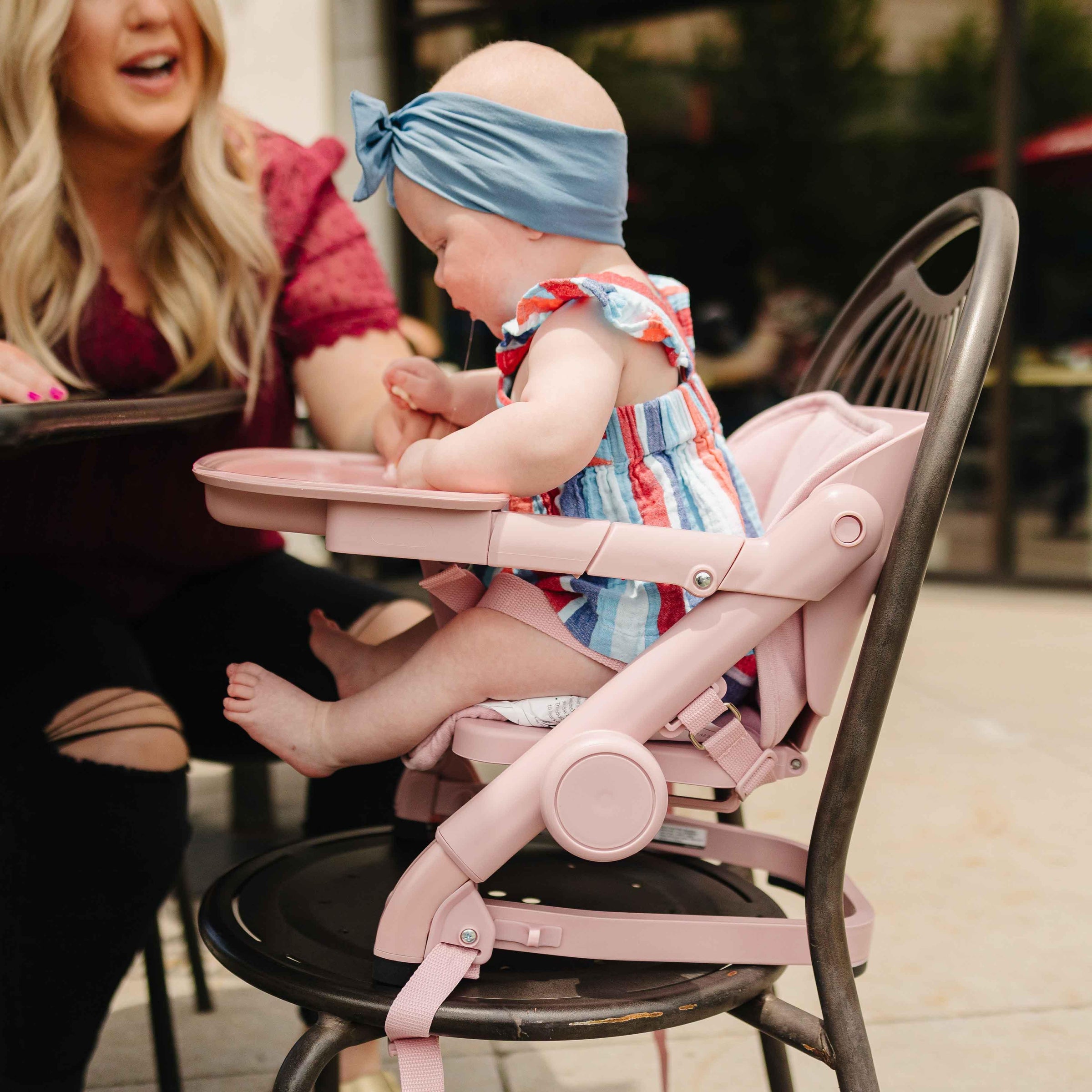 Feed Me 3-in-1 Dining Booster Seat - BIG FRENCHIES