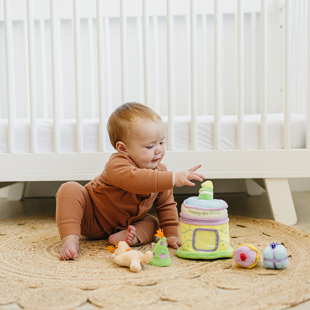 Baby's 1st First Birthday Cake and Playset - BIG FRENCHIES