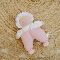 My First Baby Doll - Eden Collection - Pink Thermal - BIG FRENCHIES