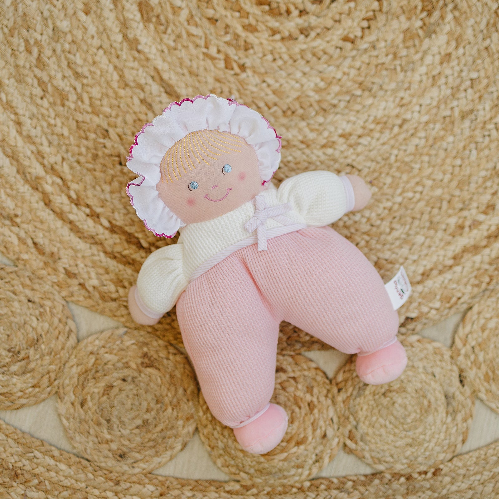 My First Baby Doll - Eden Collection - Pink Thermal - BIG FRENCHIES