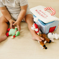 My First Christmas Santa's Workshop Playset with 4 ct Sensory Toys - BIG FRENCHIES