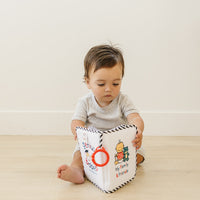 Baby's First Photo Album - Baby & Teddy Bear - BIG FRENCHIES