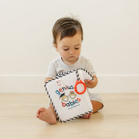 Baby's First Photo Album - Baby & Teddy Bear - BIG FRENCHIES