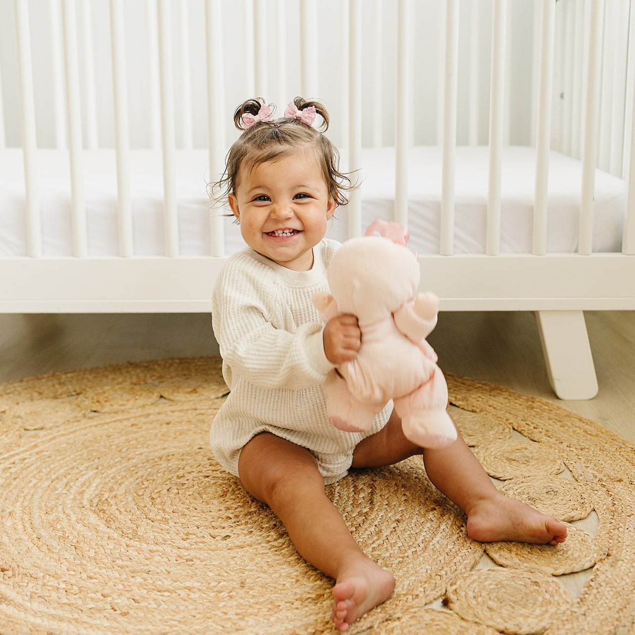 My First Baby Doll in Pink - BIG FRENCHIES