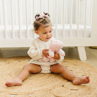 My First Baby Doll - Eden Collection - Pink Terry - BIG FRENCHIES