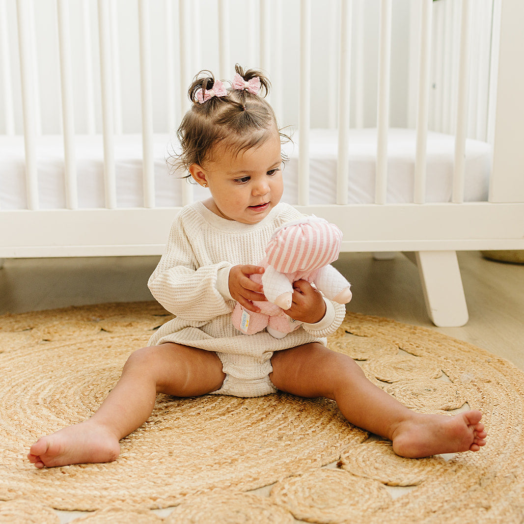 My First Baby Doll - Eden Collection - Pink Terry - BIG FRENCHIES