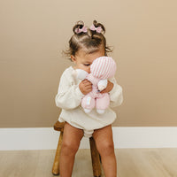 My First Baby Doll - Eden Collection - Pink Terry - BIG FRENCHIES