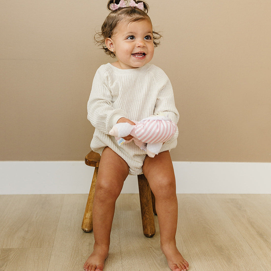 My First Baby Doll - Eden Collection - Pink Terry - BIG FRENCHIES