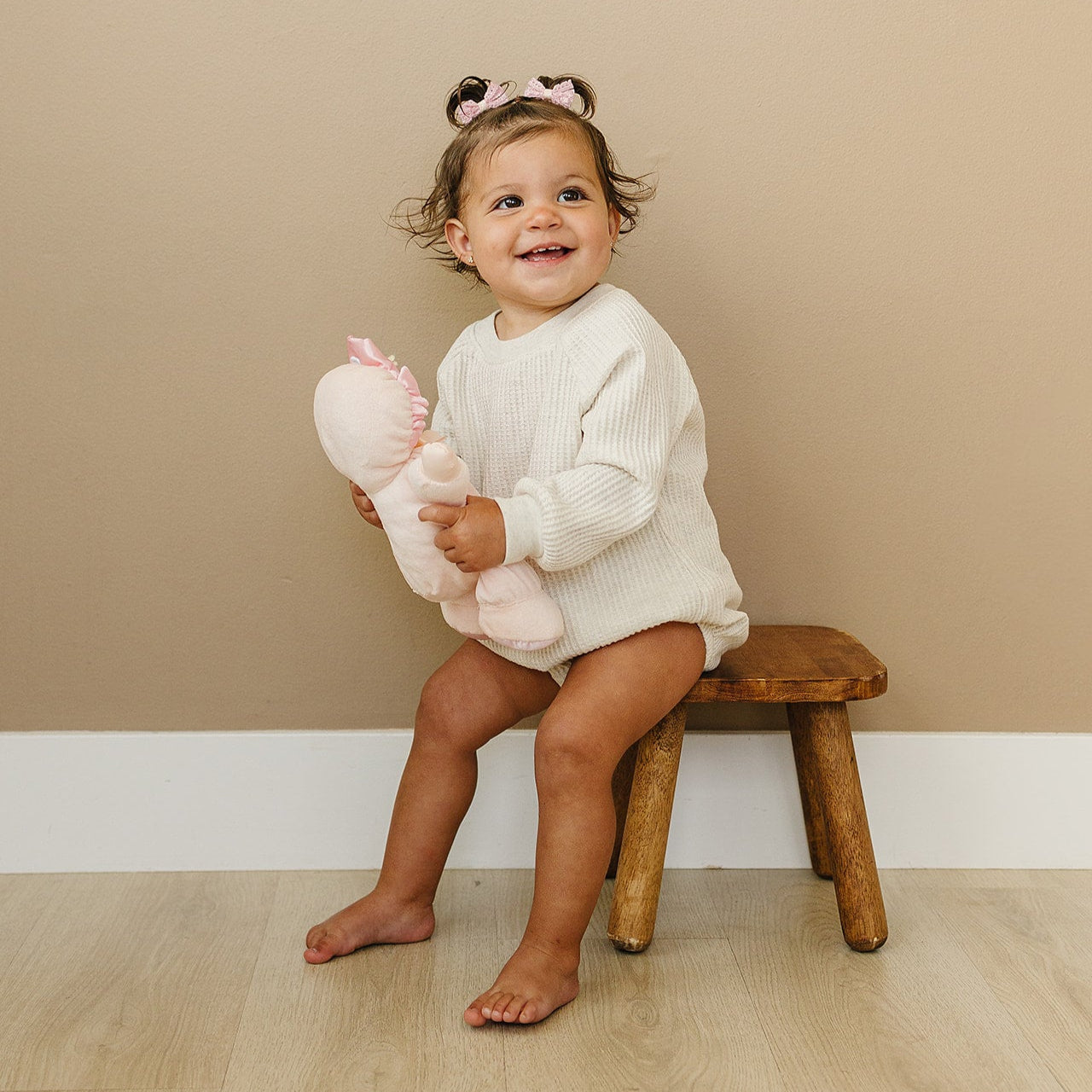 My First Baby Doll in Pink - BIG FRENCHIES