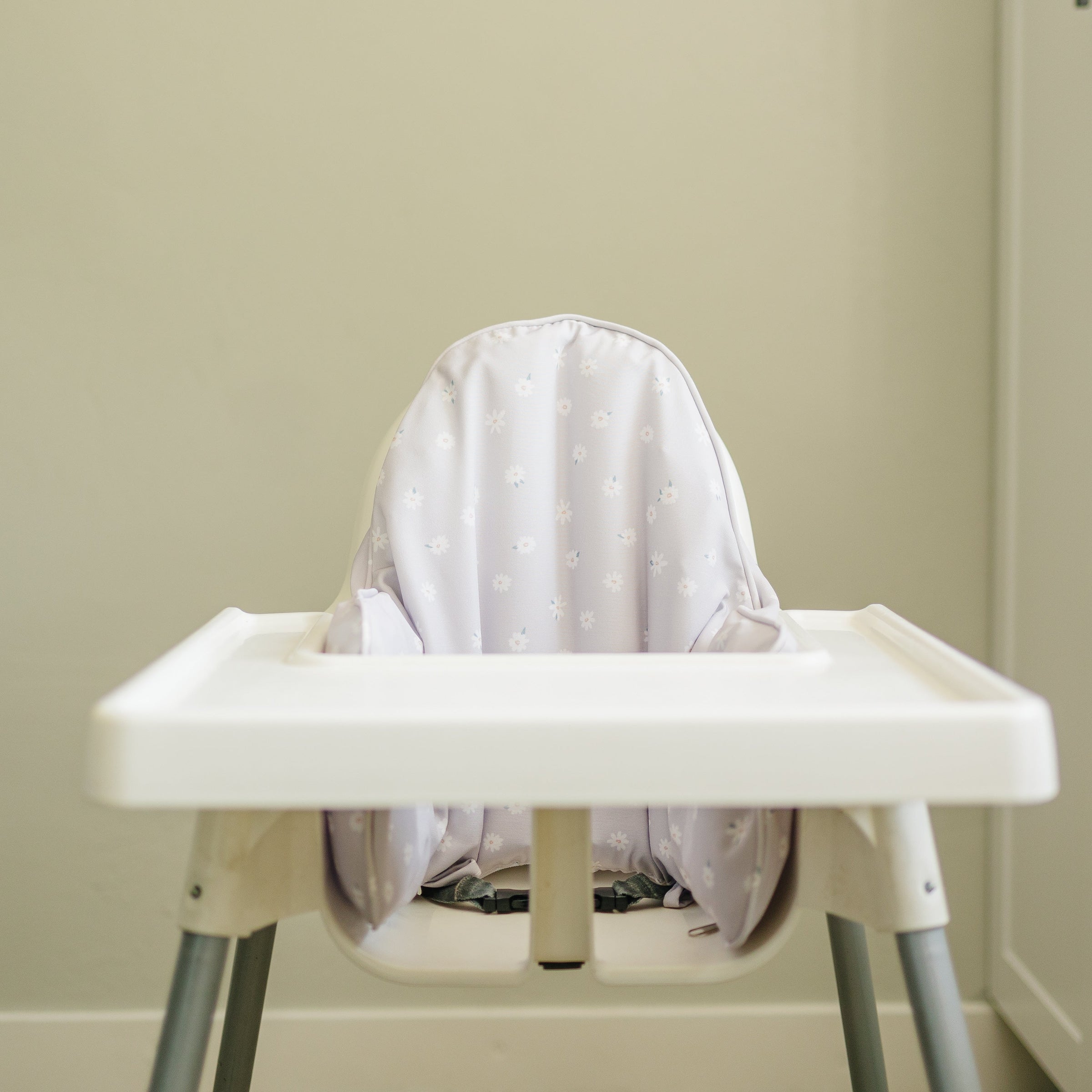 Purple Oopsie Daisy IKEA Antilop Cushion Cover