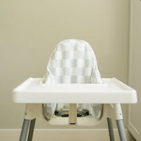 Greige Checker IKEA Antilop Cushion Cover