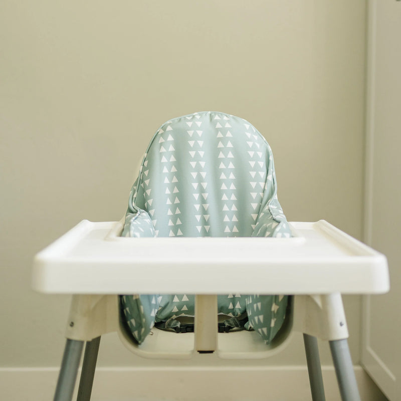 Sage Geo Triangle IKEA Antilop Cushion Cover - BIG FRENCHIES