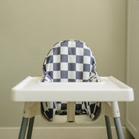 Black Checker IKEA Antilop Cushion Cover