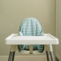 Green Gingham IKEA Antilop Cushion Cover