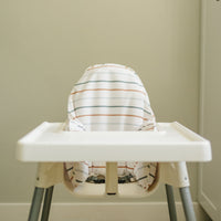 Multi Colored Stripes IKEA Antilop Cushion Cover - BIG FRENCHIES