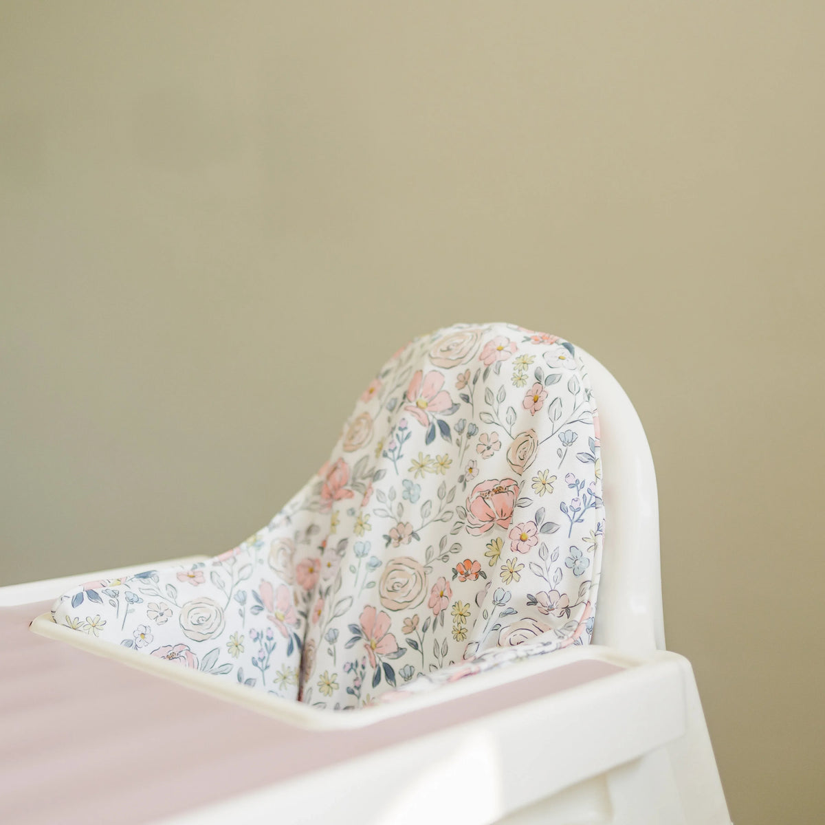 Pastel Floral IKEA Antilop Cushion Cover - BIG FRENCHIES