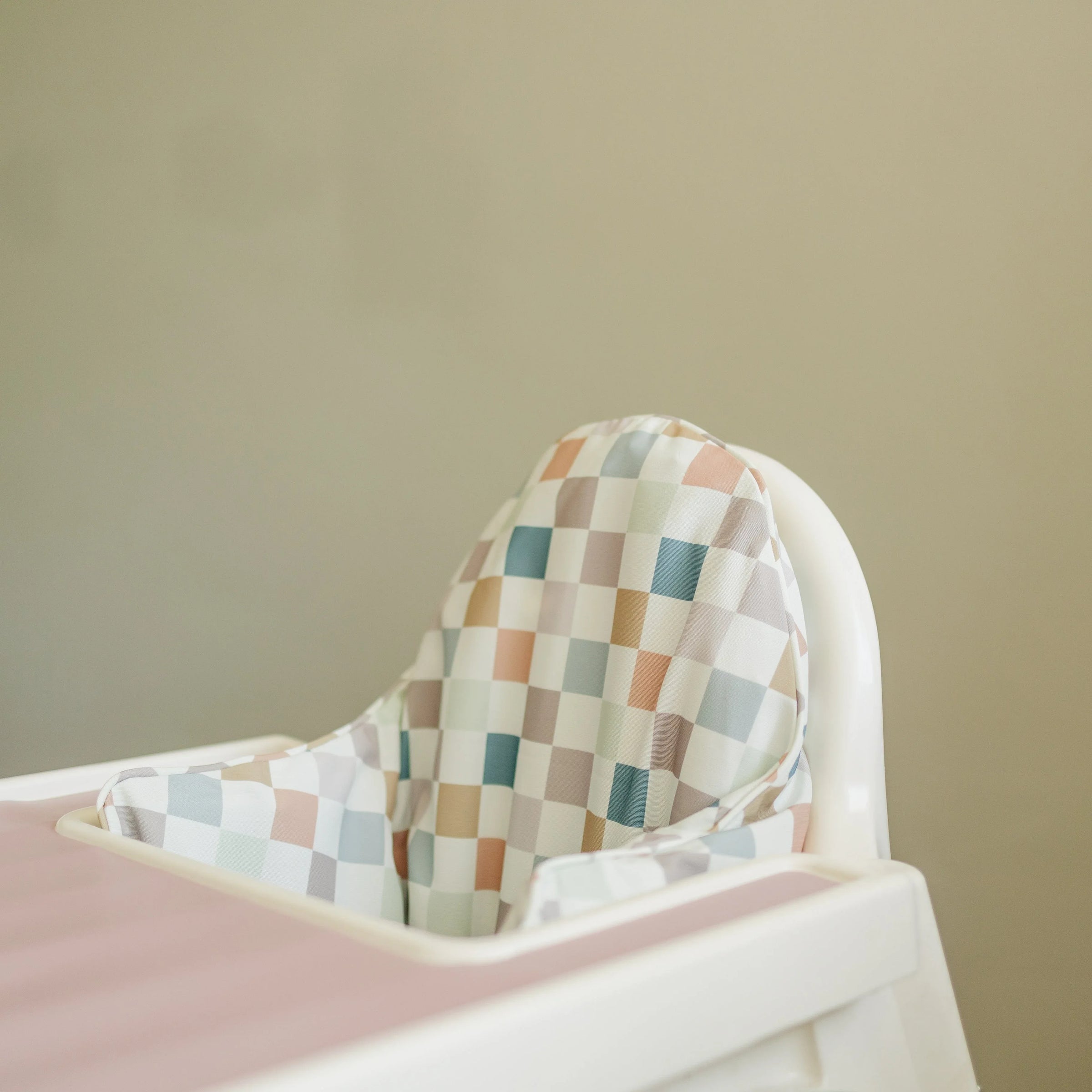 Multi Color Checker IKEA Antilop Cushion Cover - BIG FRENCHIES
