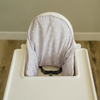 Purple Oopsie Daisy IKEA Antilop Cushion Cover