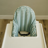 Sage Geo Triangle IKEA Antilop Cushion Cover