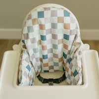 Multi Color Checker IKEA Antilop Cushion Cover - BIG FRENCHIES