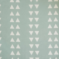 Sage Geo Triangle IKEA Antilop Cushion Cover