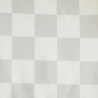Greige Checker IKEA Antilop Cushion Cover