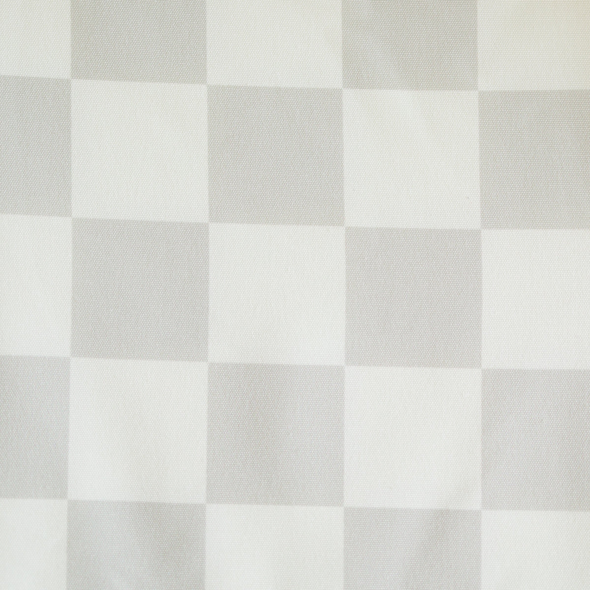 Greige Checker IKEA Antilop Cushion Cover