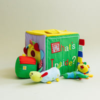 Baby Surprise Box What's Inside Box with Colorful Sensory Baby Toys - BIG FRENCHIES