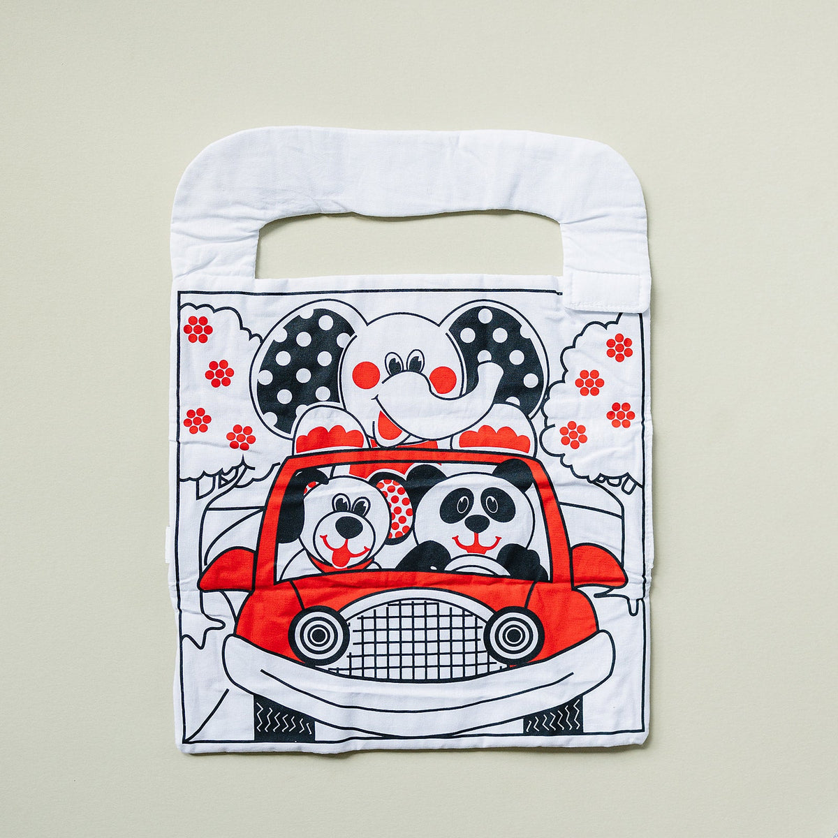 Baby Car Activity Center Toy in High Contrast Colors - BIG FRENCHIES