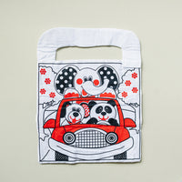 Baby Car Activity Center Toy in High Contrast Colors - BIG FRENCHIES