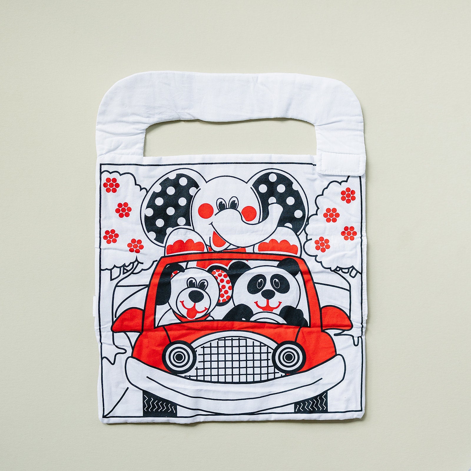 Baby Car Activity Center Toy in High Contrast Colors - BIG FRENCHIES