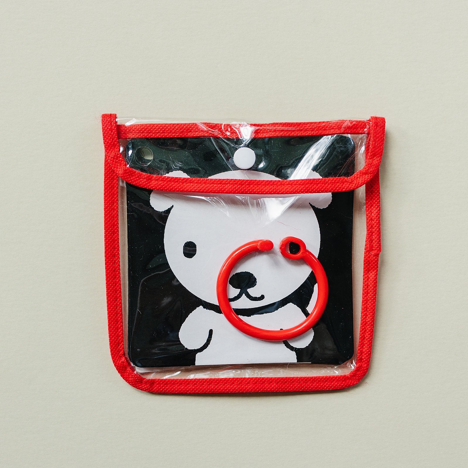 The Original, High Contrast (Black, White, Red) Flashcards for Baby - BIG FRENCHIES