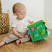 Baby Surprise Box What's Inside Box with Colorful Sensory Baby Toys - BIG FRENCHIES