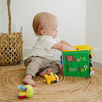 Baby Surprise Box What's Inside Box with Colorful Sensory Baby Toys - BIG FRENCHIES