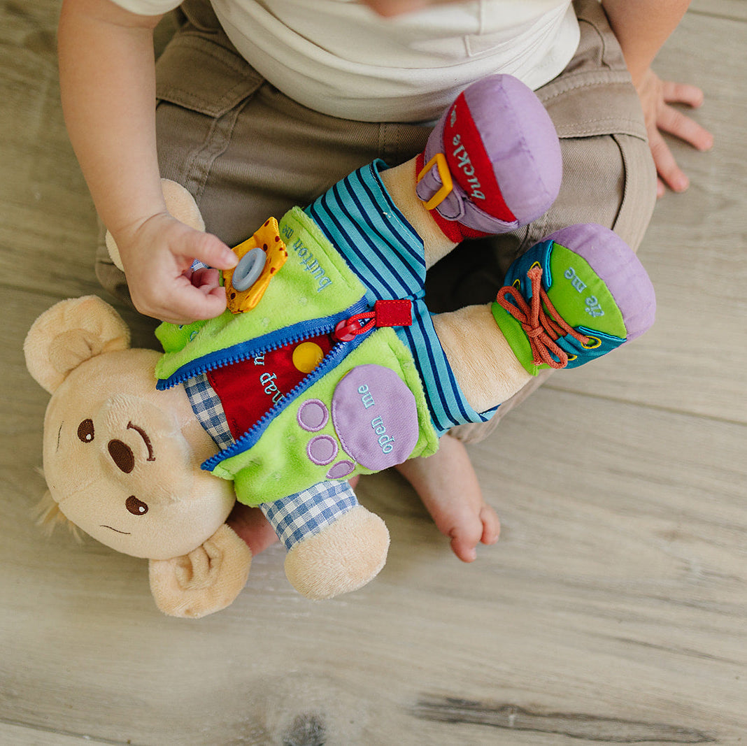 Learn to Dress Bear Doll - BIG FRENCHIES