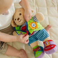 Learn to Dress Bear Doll - BIG FRENCHIES