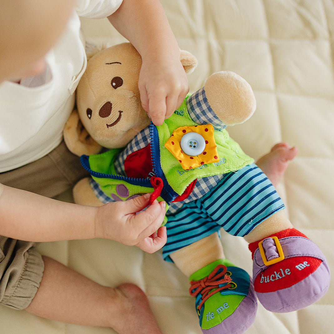 Learn to Dress Bear Doll - BIG FRENCHIES