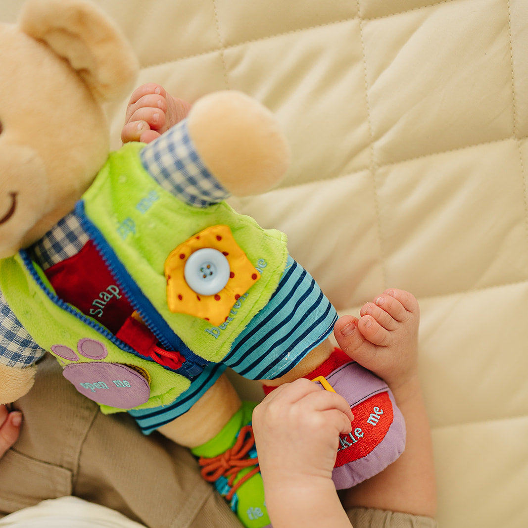 Learn to Dress Bear Doll - BIG FRENCHIES