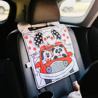 Baby Car Activity Center Toy in High Contrast Colors - BIG FRENCHIES