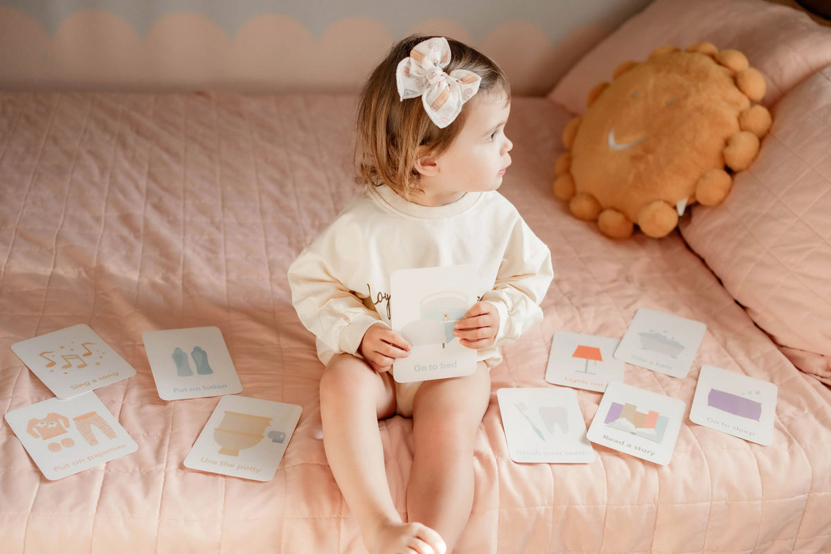 Routines Flashcards Bundle - BIG FRENCHIES