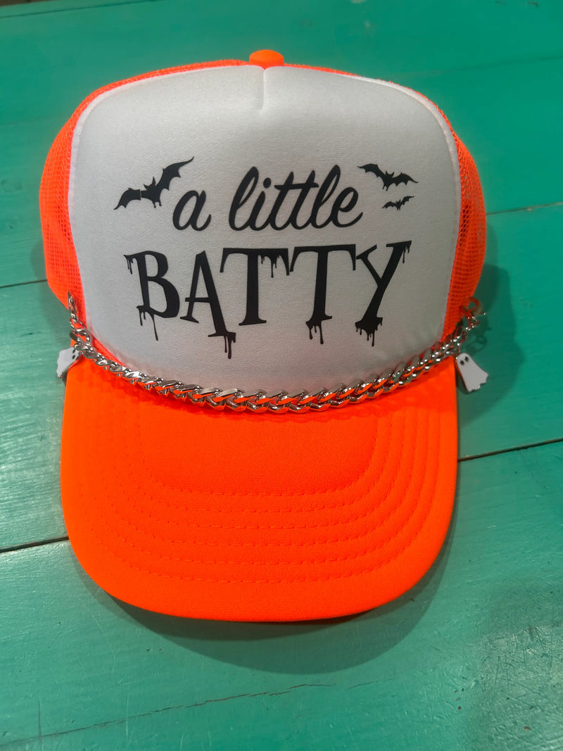 A Little Batty Trucker Hat - BIG FRENCHIES