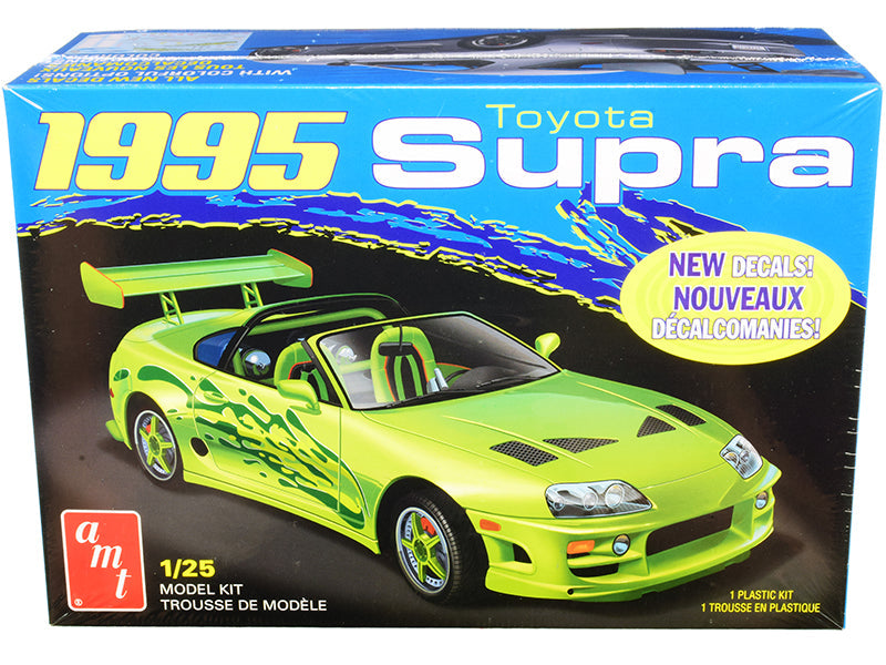 Skill 2 Model Kit 1995 Toyota Supra Convertible 1/25 Scale Model by AMT - BIG FRENCHIES