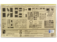 Skill 3 Model Kit Ford C-600 GarWood Refuse Garbage Truck with Load-Packer 1/25 Scale Model by AMT
