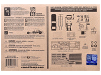 Skill 2 Model Kit 1969 Ford Mustang Longnose Funny Car "Gas Ronda" 1/25 Scale Model by AMT
