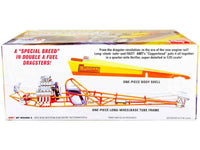 Skill 2 Model Kit 1934 Copperhead Rear-Engine Double A Fuel Dragster 1/25 Scale Model by AMT