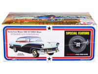 Skill 2 Model Kit 1956 Ford Victoria Hardtop 3 in 1 Kit 1/25 Scale Model by AMT