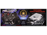 Skill 2 Model Kit 2021 Dodge Charger Hellcat Redeye Widebody 1/25 Scale Model by AMT