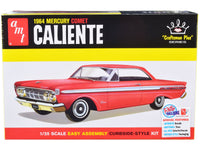 Skill 2 Model Kit 1964 Mercury Comet Caliente "Craftsman Plus" Series 1/25 Scale Model by AMT