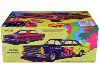 Skill 2 Model Kit 1966 Ford Galaxie 500 Hardtop "Sweet Bippy" 4-in-1 Kit 1/25 Scale Model by AMT