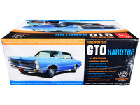 Skill 2 Model Kit 1965 Pontiac GTO Hardtop "Craftsman Plus" Series 1/25 Scale Model by AMT